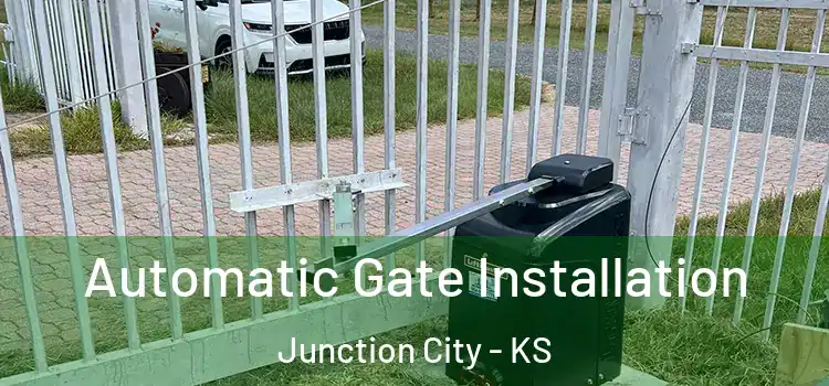 Automatic Gate Installation Junction City - KS